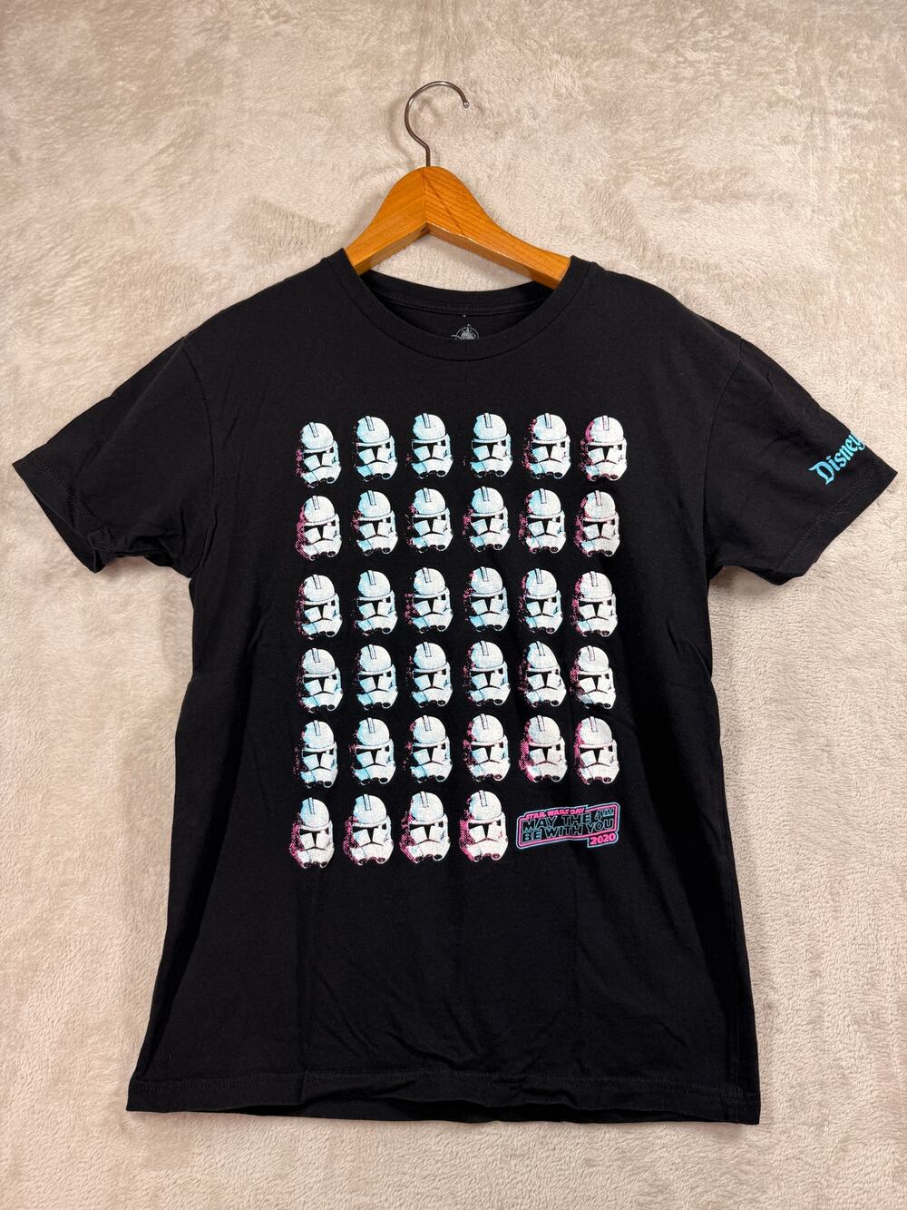 Disneyland Star Wars Shirt May the 4th Be with You 2020 Clone Troopers Sz SMALL